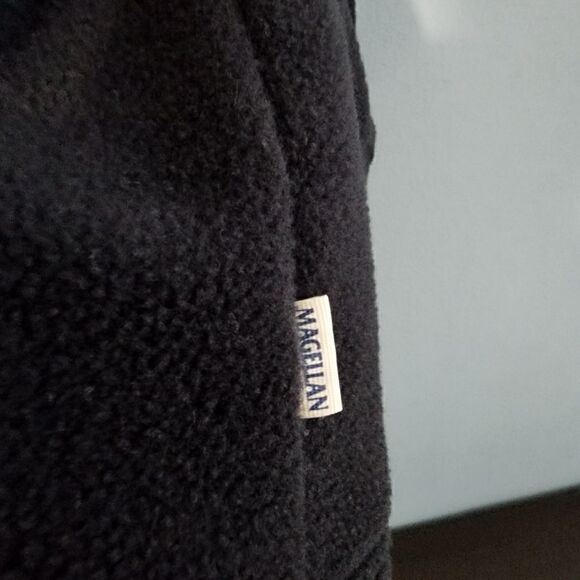 Magellan Outdoors Fleece Fitted Full Zip Jacket - Picture 11 of 16